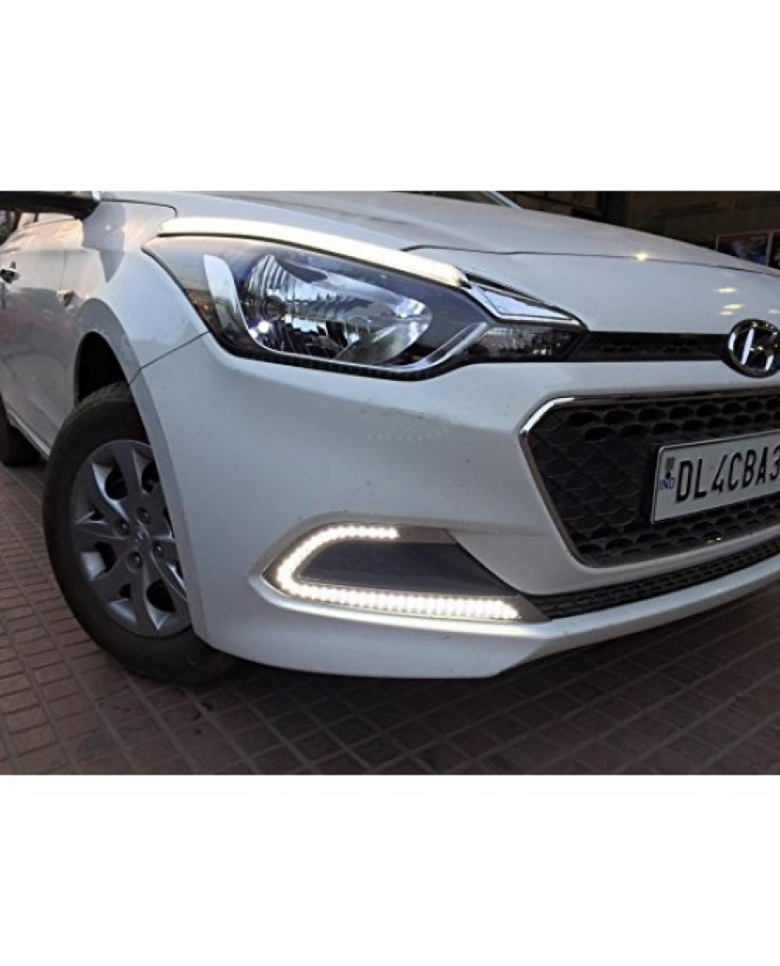 Hyundai Elite I20 Old Front LED DRL Lights